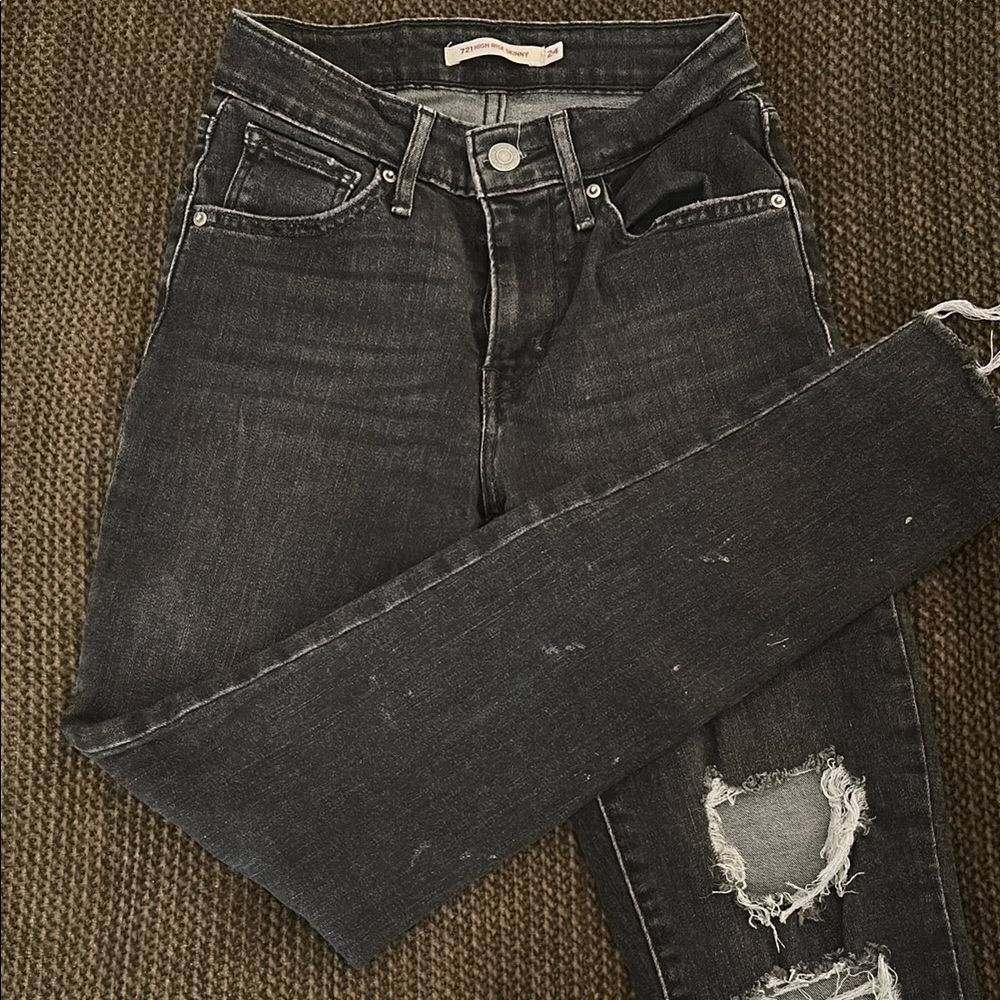 Levi’s 721 High Rise Skinny